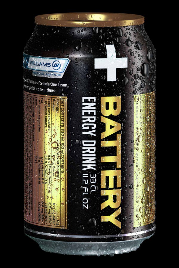 Battery Energy Drink