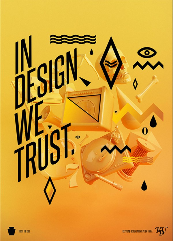 In design we trust