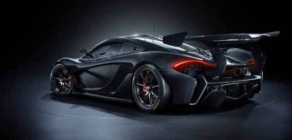 MCLAREN P1 GTR