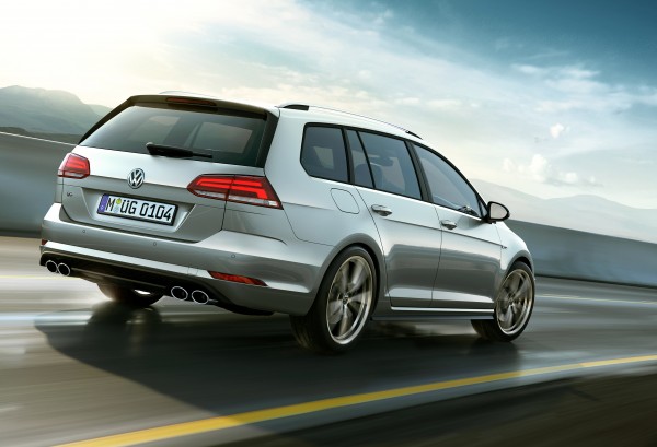 VOLKSWAGEN GOLF R ESTATE