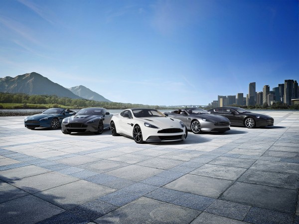 ASTON MARTIN RANGE