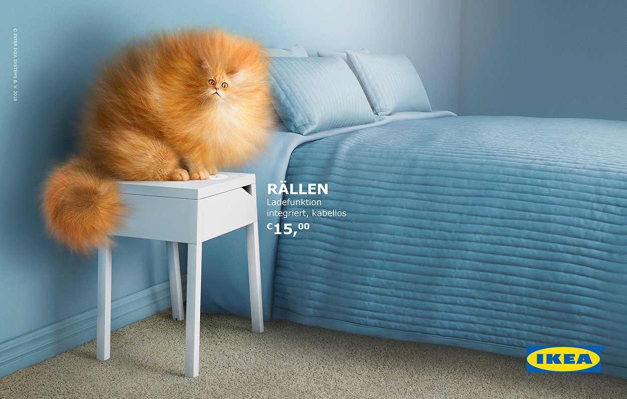 tapis chat ikea