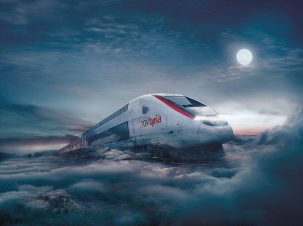 TGV LYRIA