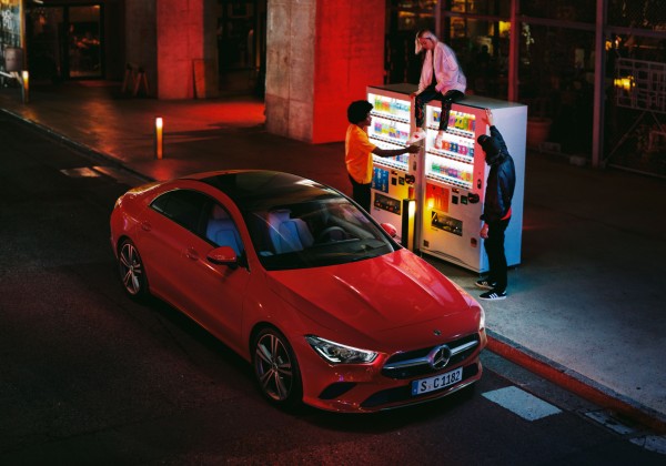 Mercedes CLA