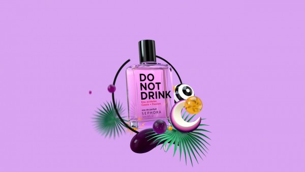 Sephora ‘DO NOT DRINK’ Blackcurrant