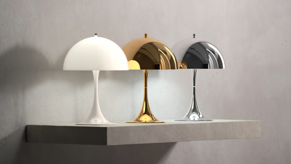 VERNER PANTON PANTHELLA BRASS